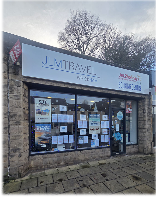 JLM Travel in Whickham