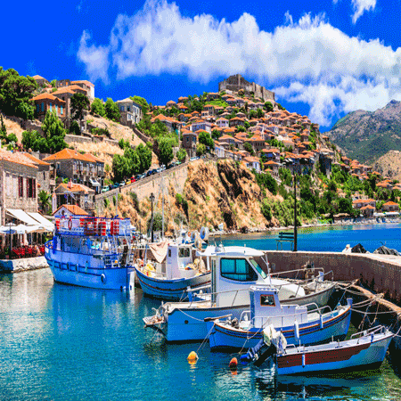 Cheap Lesvos Holidays from your local airport