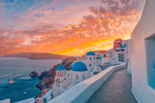 Santorini Holidays flying from your local airport