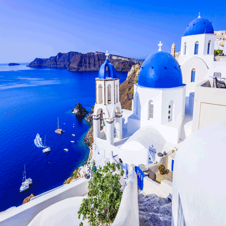 Cheap Santorini Holidays from your local airport