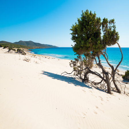 Cheap holidays to Sardinia from selected local UK airports