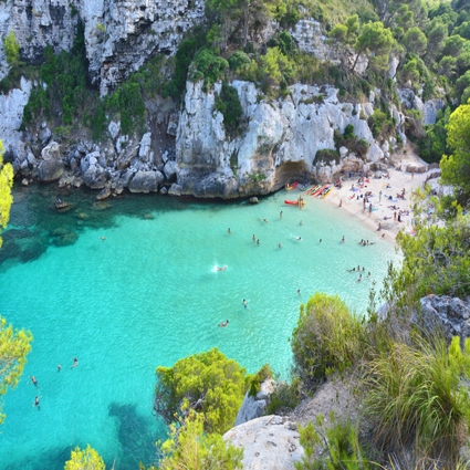 Cheap Menorca Holidays from your local airport