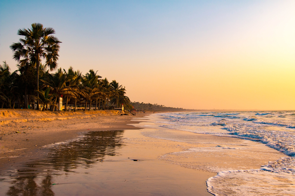 Gambia Winter Sun