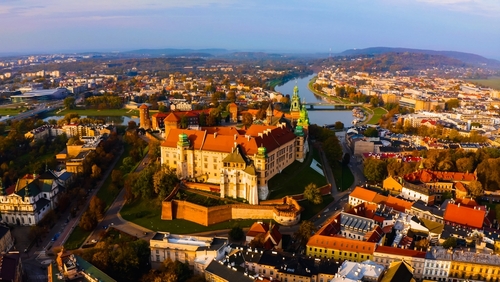 Enjoy some time out on a Krakow city break holiday